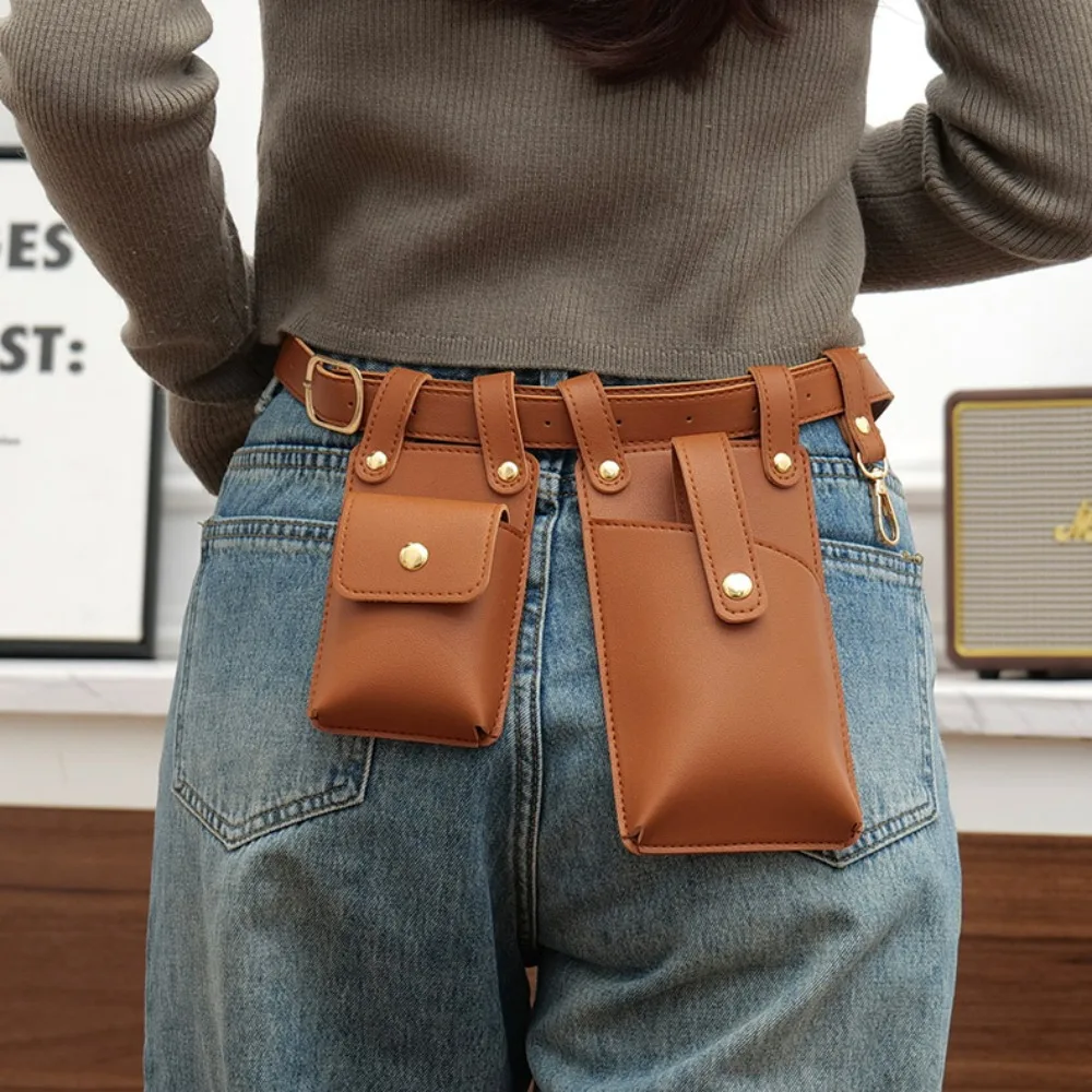 Portable Key Case Waist Pack Waterproof Phone Pack Fanny Pack Simple Multi-Function Belt Pouch Unisex
Portable Key Case Waist Pack Waterproof Phone Pack Fanny Pack Simple Multi-Function Belt Pouch Unisex