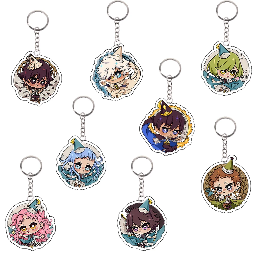 For WHA Coco Agott Arklaum Olruggio Qifrey Tetia Richeh Anime Peripheral Acrylic KeyChain Backpack Accessories Festival Gift
For WHA Coco Agott Arklaum Olruggio Qifrey Tetia Richeh Anime Peripheral Acrylic KeyChain Backpack Accessories Festival Gift