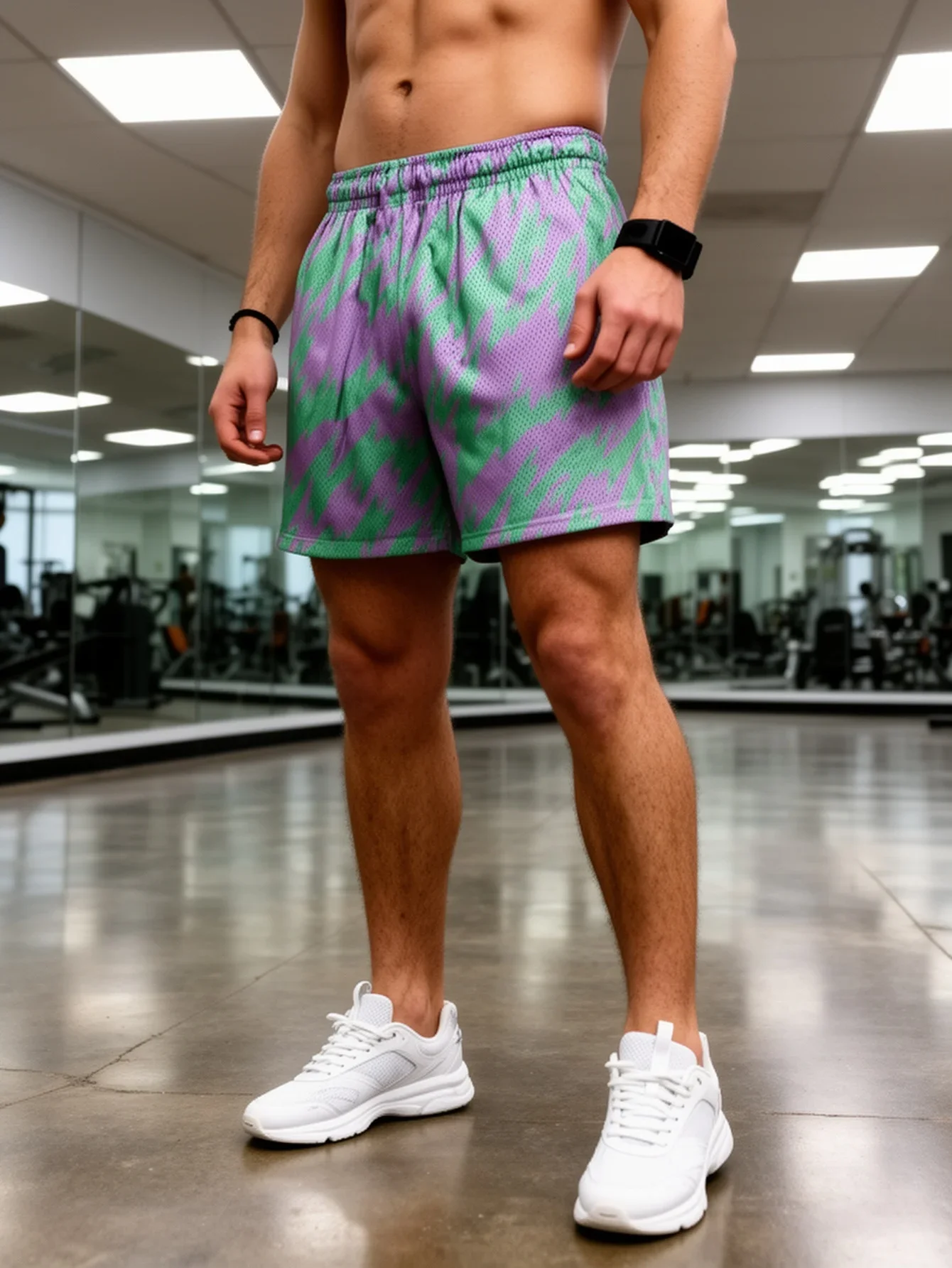 American casual fitness men's shorts sports shorts, basketball sports shortsmvv
American casual fitness men's shorts sports shorts, basketball sports shortsmvv