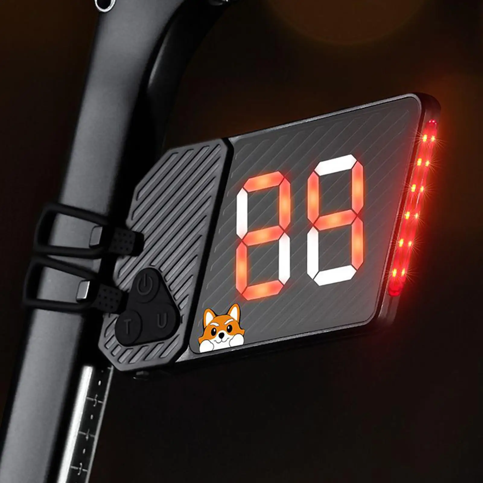 Rechargeable Rear Bike Light With Number Plate, 3 Mode Cycling Safety Warning Light For Electric Scooter Road MT Night Riding
Rechargeable Rear Bike Light With Number Plate, 3 Mode Cycling Safety Warning Light For Electric Scooter Road MT Night Riding