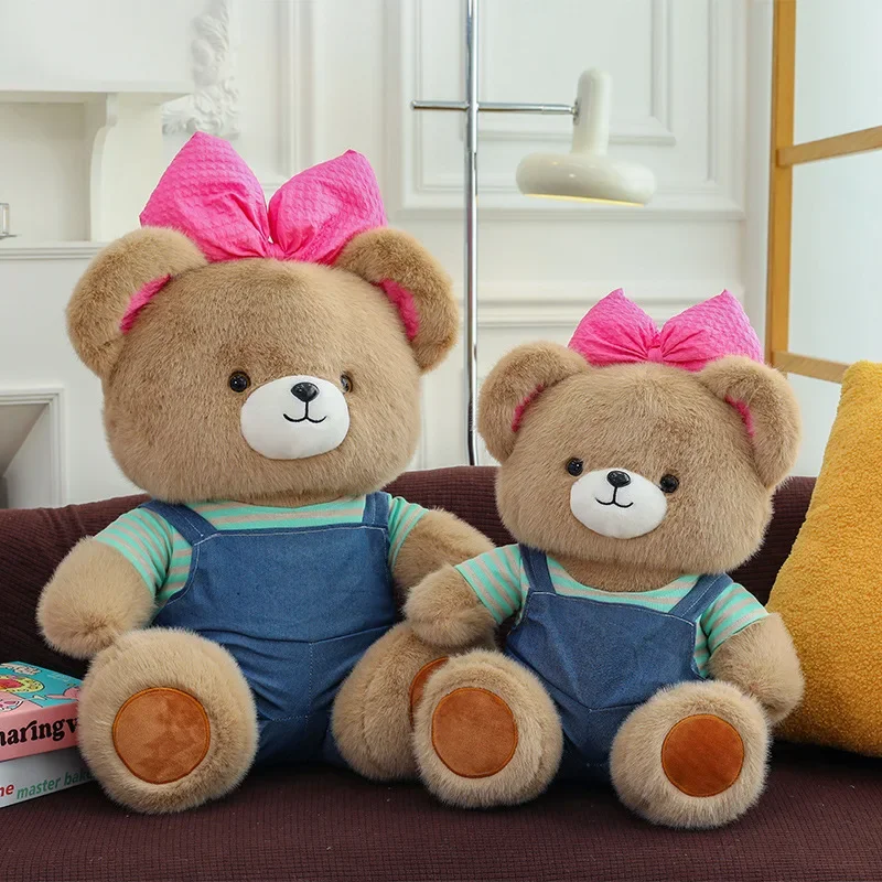 Cute Classic Butterfly Feifei Bear Plush Toys Kawaii Bow Tie Bear Plushie Pillow Stuffed Soft Dolls for Kids Girls Lover Gifts
Cute Classic Butterfly Feifei Bear Plush Toys Kawaii Bow Tie Bear Plushie Pillow Stuffed Soft Dolls for Kids Girls Lover Gifts