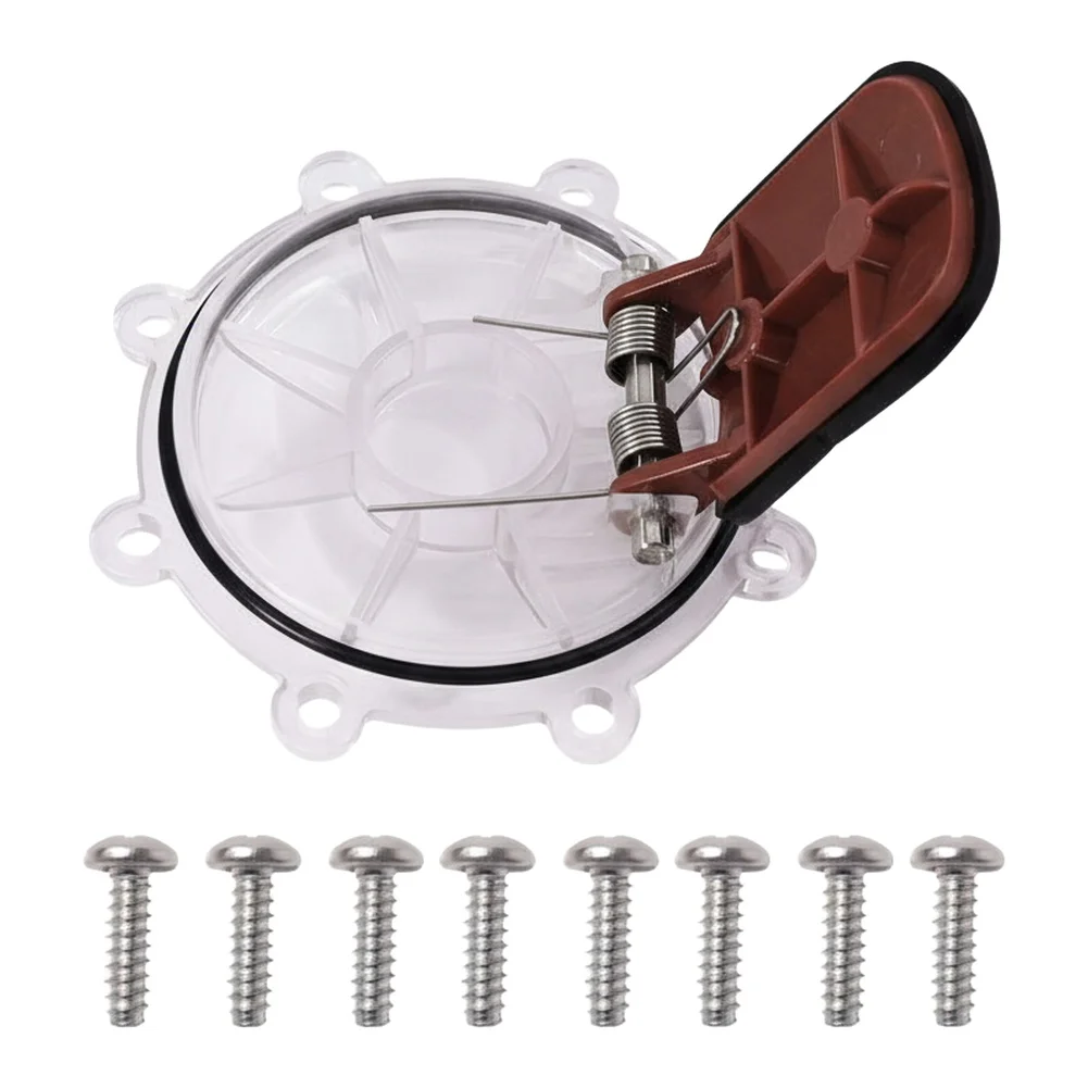 Комплект пружин клапанов 7056 с уплотнительным кольцом и набором из 8 винтов для моделей пружинных обратных клапанов Zodiac 7235, 7305, 7511, 7512
Комплект пружин клапанов 7056 с уплотнительным кольцом и набором из 8 винтов для моделей пружинных обратных клапанов Zodiac 7235, 7305, 7511, 7512