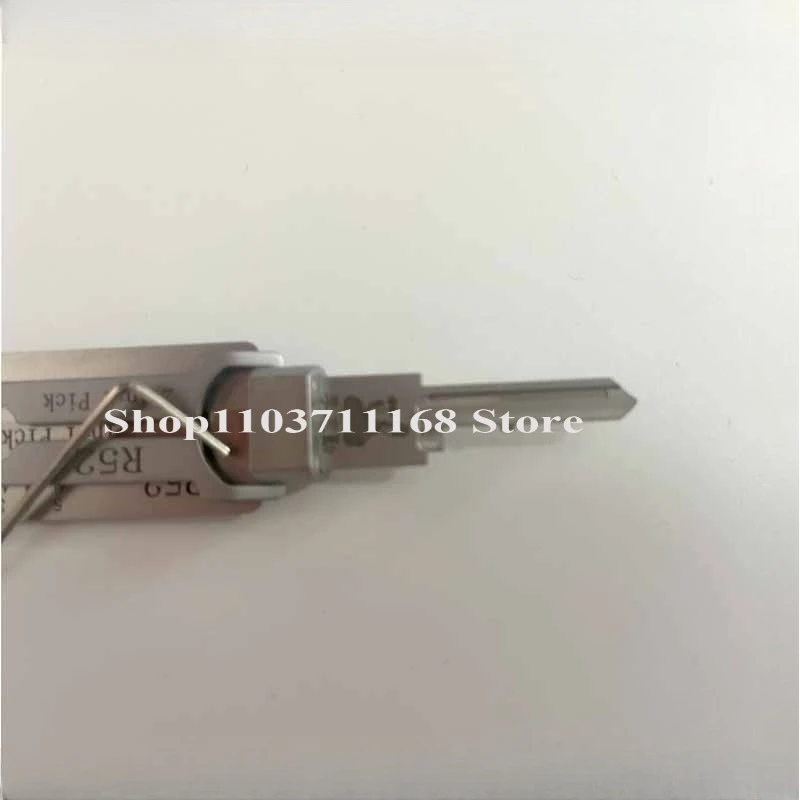 1PCS Picking Locksmith Keychain Master Key Keychain Camping Tools Lishi Opens Everything Self Defense PicK R52 for All Locks 
1PCS Picking Locksmith Keychain Master Key Keychain Camping Tools Lishi Opens Everything Self Defense PicK R52 for All Locks