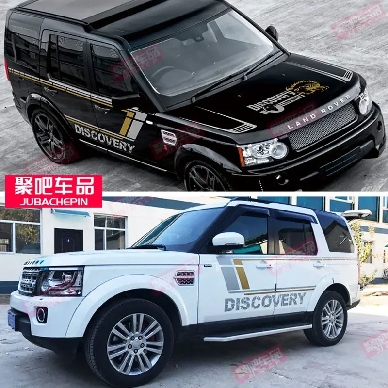 Автомобильные наклейки для Land Rover Discovery 4, Discovery 5, украшение для внешнего вида кузова, персонализированная виниловая наклейка на заказ
Автомобильные наклейки для Land Rover Discovery 4, Discovery 5, украшение для внешнего вида кузова, персонализированная виниловая наклейка на заказ