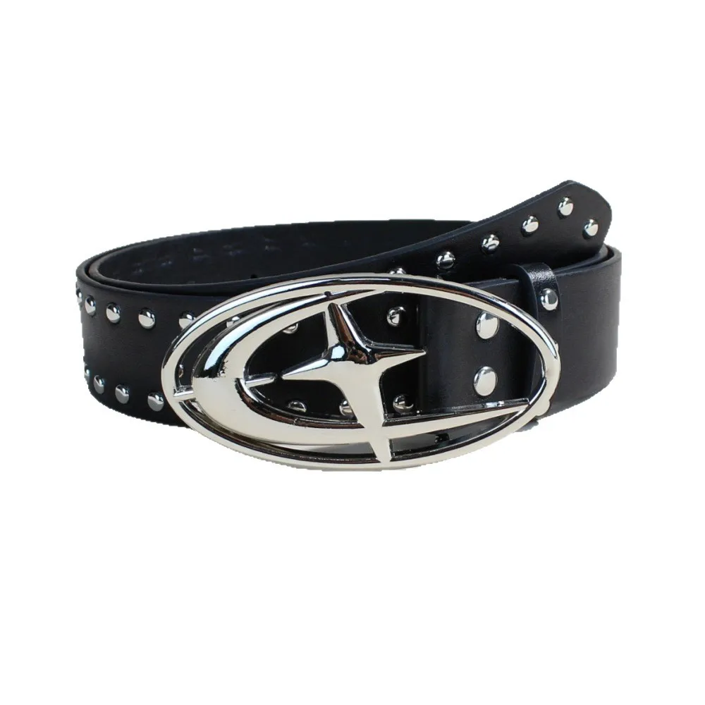 2026 Vintage Gothic Y2K Men's Belt Punk Alien Buckle Belt Men or Women Street Punk PU Leather Designer Waistband Pair with Jeans
2026 Vintage Gothic Y2K Men's Belt Punk Alien Buckle Belt Men or Women Street Punk PU Leather Designer Waistband Pair with Jeans