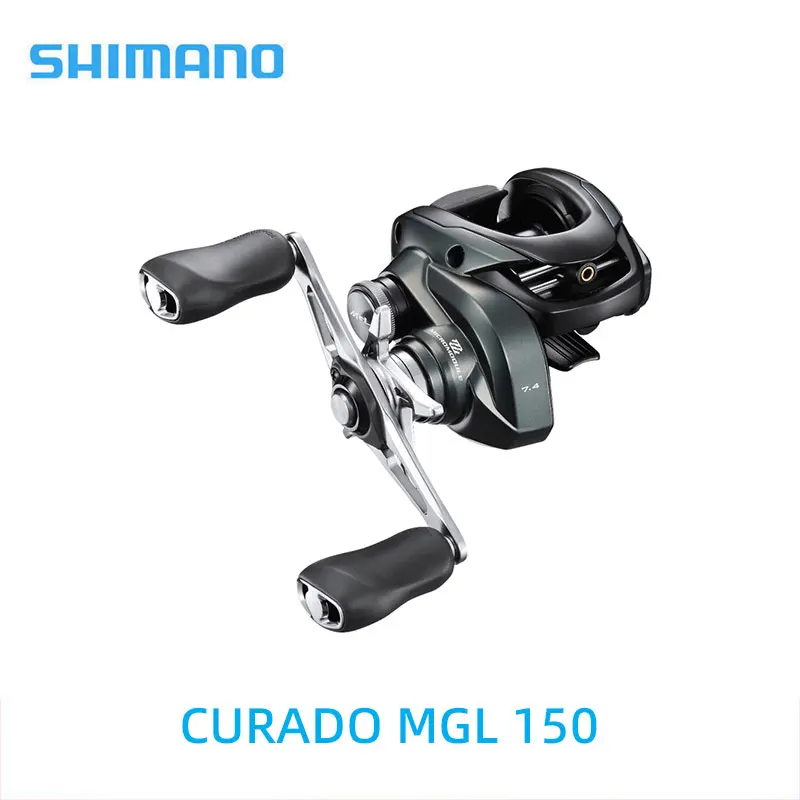 New SHIMANO CURADO MGL 70HG/71XG 150/150XG/151HG/151XG 7.4:1 8.1:1 Metal MGL Spool Saltwater Low Profile Baitcast Fishing Reel
New SHIMANO CURADO MGL 70HG/71XG 150/150XG/151HG/151XG 7.4:1 8.1:1 Metal MGL Spool Saltwater Low Profile Baitcast Fishing Reel