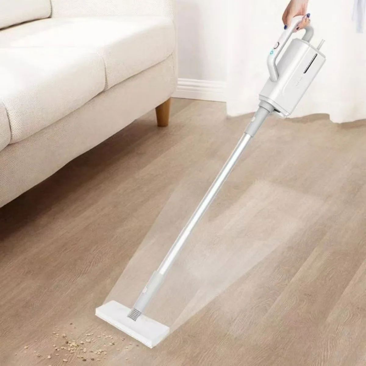 Household Multifunctional Electric Steam Mop High Temperature Steam Cleaner Handheld Mopping Machine 
Household Multifunctional Electric Steam Mop High Temperature Steam Cleaner Handheld Mopping Machine