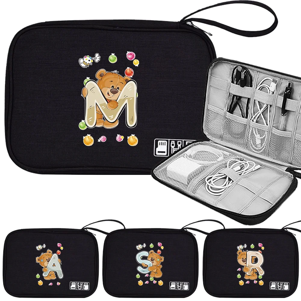 Large Capacity Black Travel Portable Storage Bag USB Data Cable To Organize Electronic Products Storage Box 1
Large Capacity Black Travel Portable Storage Bag USB Data Cable To Organize Electronic Products Storage Box 1