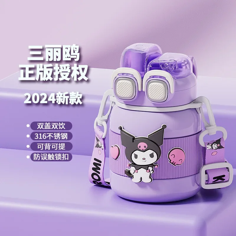 Sanrio Cinnamoroll Kuromi Anime Kawaii Coffee Thermos Cup Cute Cartoon My Melody Straw Water Portable Bottle Ins Gifts for Kids
Sanrio Cinnamoroll Kuromi Anime Kawaii Coffee Thermos Cup Cute Cartoon My Melody Straw Water Portable Bottle Ins Gifts for Kids
