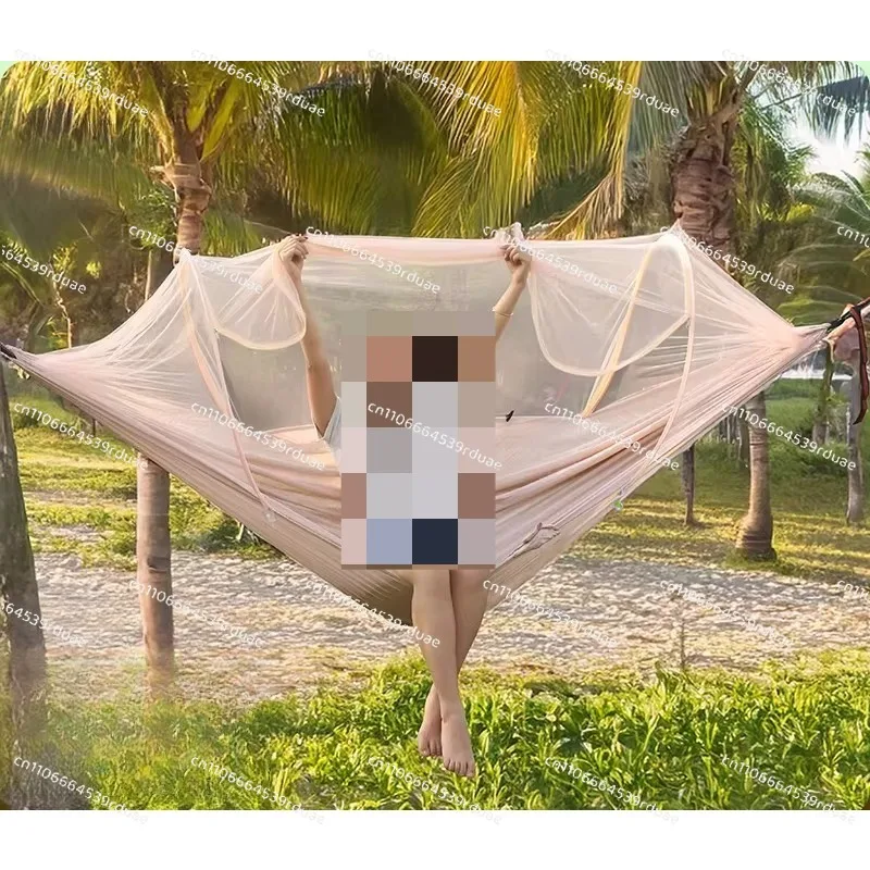 hammock outdoor adult swing thickened anti-rollover camping home indoor mosquito repellent with mosquito net hammock tent
hammock outdoor adult swing thickened anti-rollover camping home indoor mosquito repellent with mosquito net hammock tent