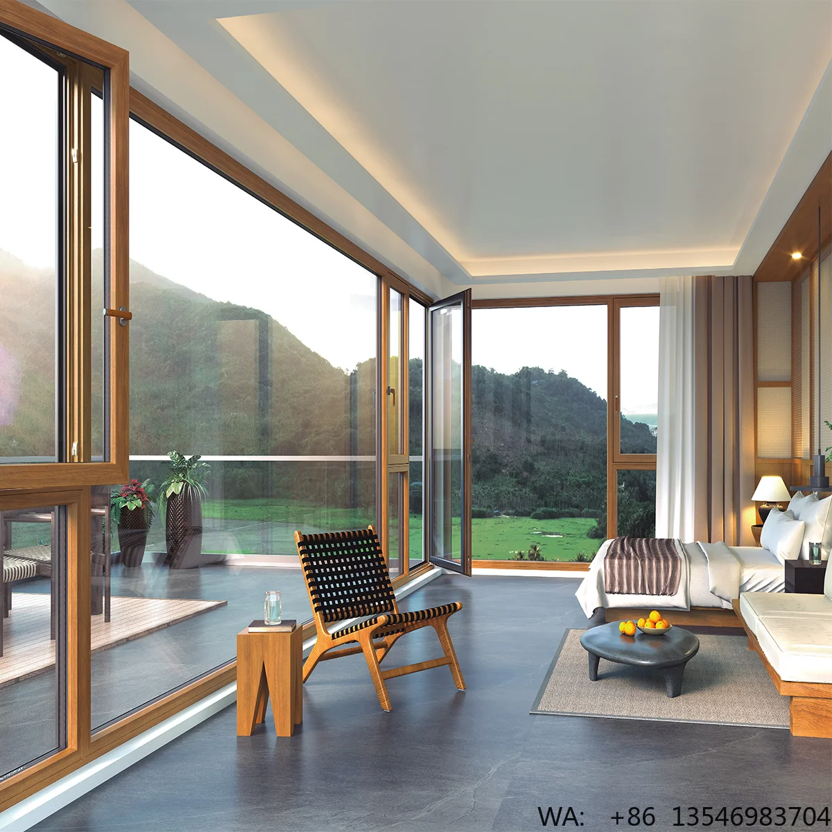 Aluminum-clad Wooden Window Frames Kitchen Bathroom Size Horizontal Folding Louver Handle Thermal Insulation Low-E Glass Energy
Aluminum-clad Wooden Window Frames Kitchen Bathroom Size Horizontal Folding Louver Handle Thermal Insulation Low-E Glass Energy