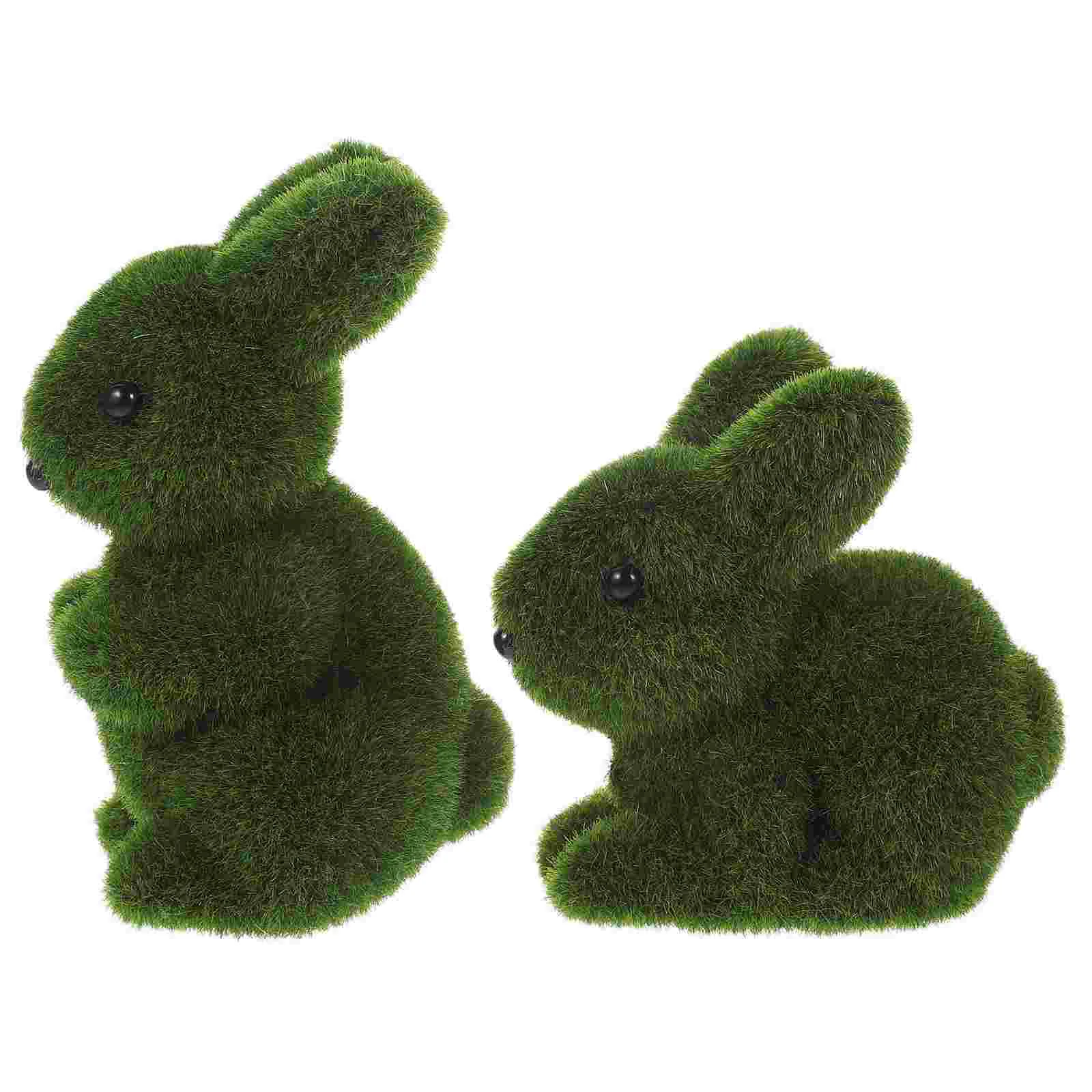 Simulation Rabbit Miniature Garden Decor Easter Figurines Decoration Small Patio Lawn Bunny Ornament
Simulation Rabbit Miniature Garden Decor Easter Figurines Decoration Small Patio Lawn Bunny Ornament