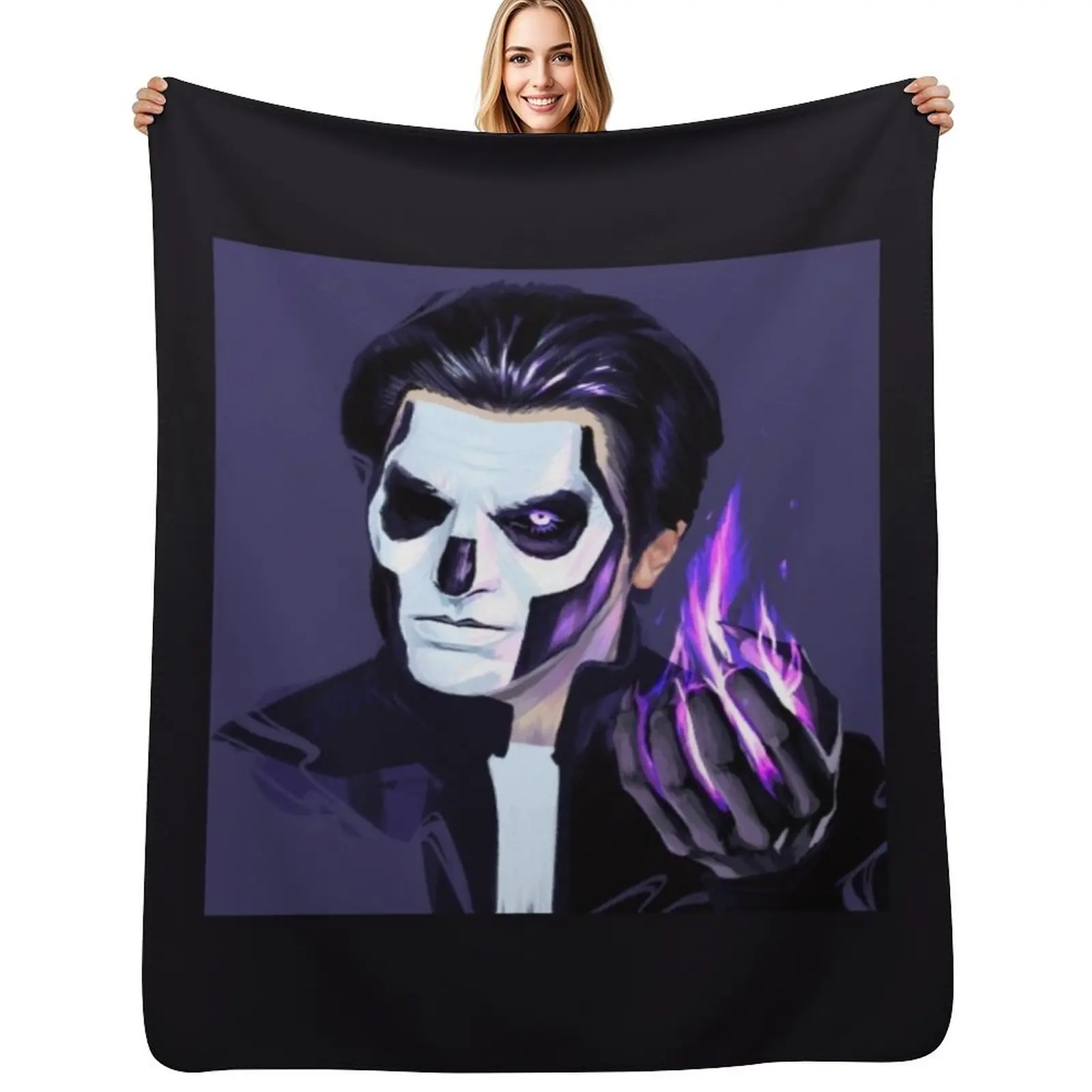 Terzo Purple Flame Throw Blanket Luxury Summer Plaid Beautifuls Blankets 
Terzo Purple Flame Throw Blanket Luxury Summer Plaid Beautifuls Blankets