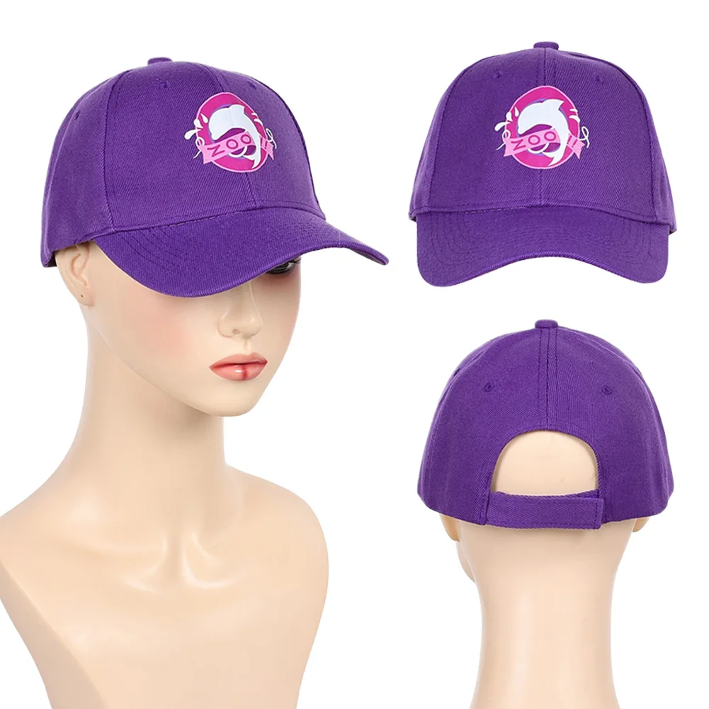 Бейсбольная кепка Fantasia S2 Judy Hopps, фиолетовая шляпа для косплея, 20220, аксессуары для костюма с рисунком зоопарка Disfraz, карнавальный реквизит на Хэллоуин
Бейсбольная кепка Fantasia S2 Judy Hopps, фиолетовая шляпа для косплея, 20220, аксессуары для костюма с рисунком зоопарка Disfraz, карнавальный реквизит на Хэллоуин