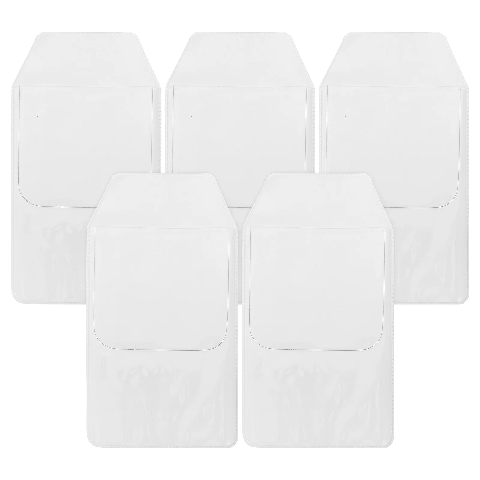 5Pcs PVC Pen Holder Organizer Pocket Protector for Shirts Lab Coats Nurses Doctors Multipurpose Storage
5Pcs PVC Pen Holder Organizer Pocket Protector for Shirts Lab Coats Nurses Doctors Multipurpose Storage