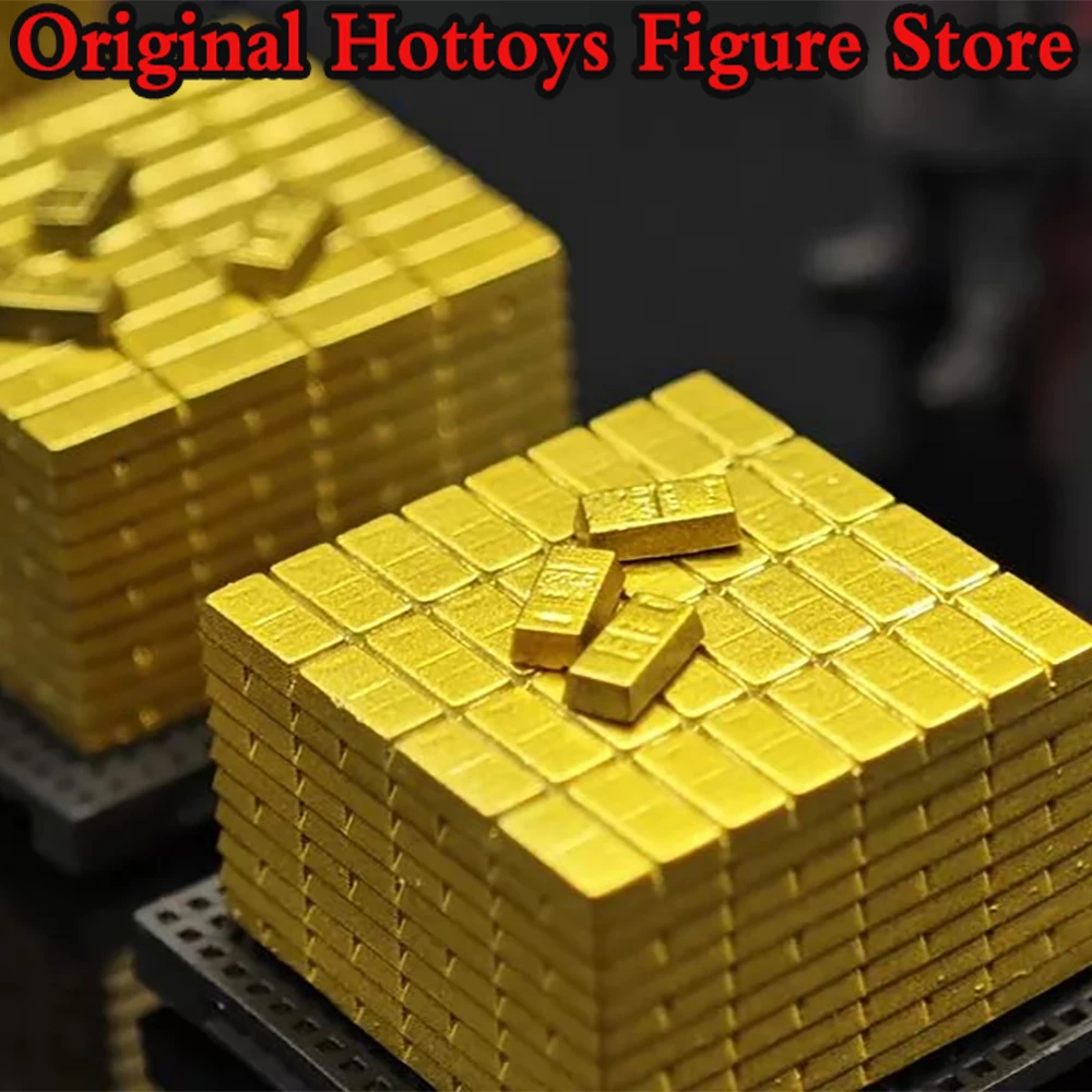 1/64 Scale Soldier Scene Accessory Gold Bricks Miniature Realistic Character Prop For 2-3cm Action Figure Model Doll Toys
1/64 Scale Soldier Scene Accessory Gold Bricks Miniature Realistic Character Prop For 2-3cm Action Figure Model Doll Toys
