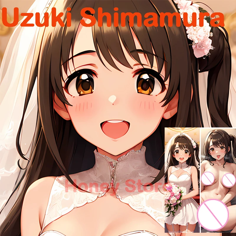 Dakimakura Uzuki Shimamura Double sided pillowcase Equal body pillow sexy body pillow cover
Dakimakura Uzuki Shimamura Double sided pillowcase Equal body pillow sexy body pillow cover