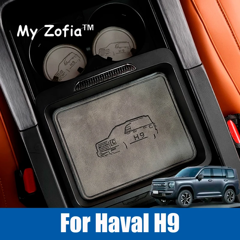 Для Haval H9 MKII 2024 2025 2026 из искусственной кожи, специальная накладка на дверной слот, противоскользящая накладка на чашку для воды, аксессуары для модификации интерьера
Для Haval H9 MKII 2024 2025 2026 из искусственной кожи, специальная накладка на дверной слот, противоскользящая накладка на чашку для воды, аксессуары для модификации интерьера