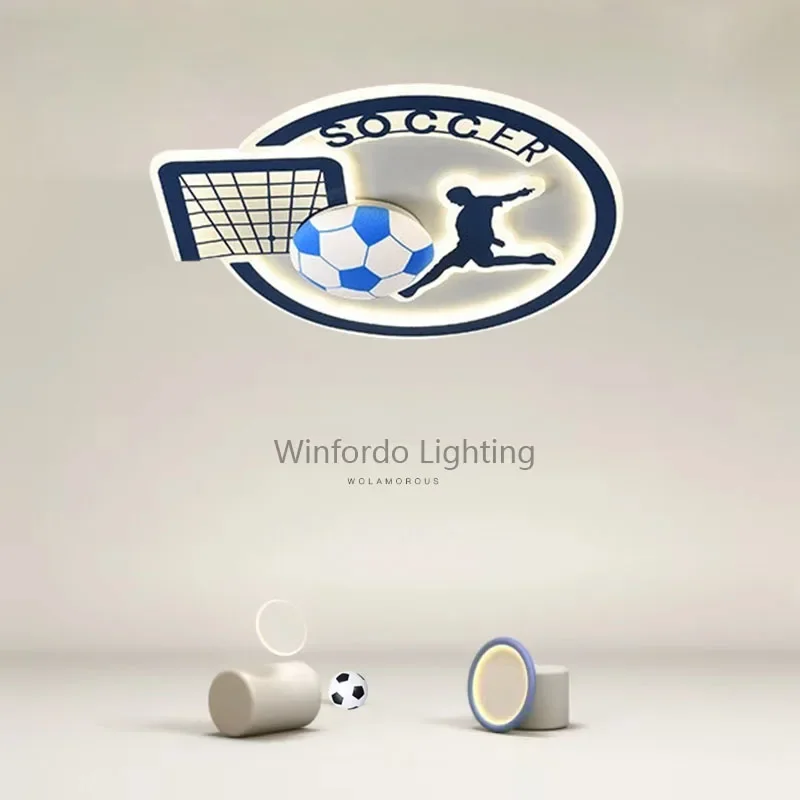 Ceiling Light Soccer Lamp For Kids Room Boys Room Ceiling Light Boy Ceiling Lamp Football Light led light
Ceiling Light Soccer Lamp For Kids Room Boys Room Ceiling Light Boy Ceiling Lamp Football Light led light