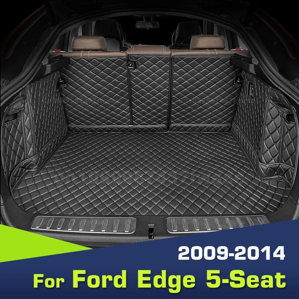 Auto Full Coverage Trunk Mat For Ford Edge 5-Seat 2009-2014 13 12 11 10 Car Boot Cover Pad Interior Protector Accessories
Auto Full Coverage Trunk Mat For Ford Edge 5-Seat 2009-2014 13 12 11 10 Car Boot Cover Pad Interior Protector Accessories