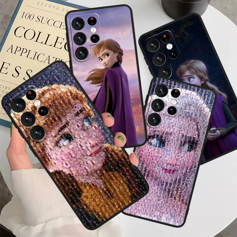 Disney Princess Anna Cute For Samsung S24 S23 S22 S21 S20 FE S10e S10 S9 Ultra Plus Plus Soft Silicone Black Phone Case
Disney Princess Anna Cute For Samsung S24 S23 S22 S21 S20 FE S10e S10 S9 Ultra Plus Plus Soft Silicone Black Phone Case
