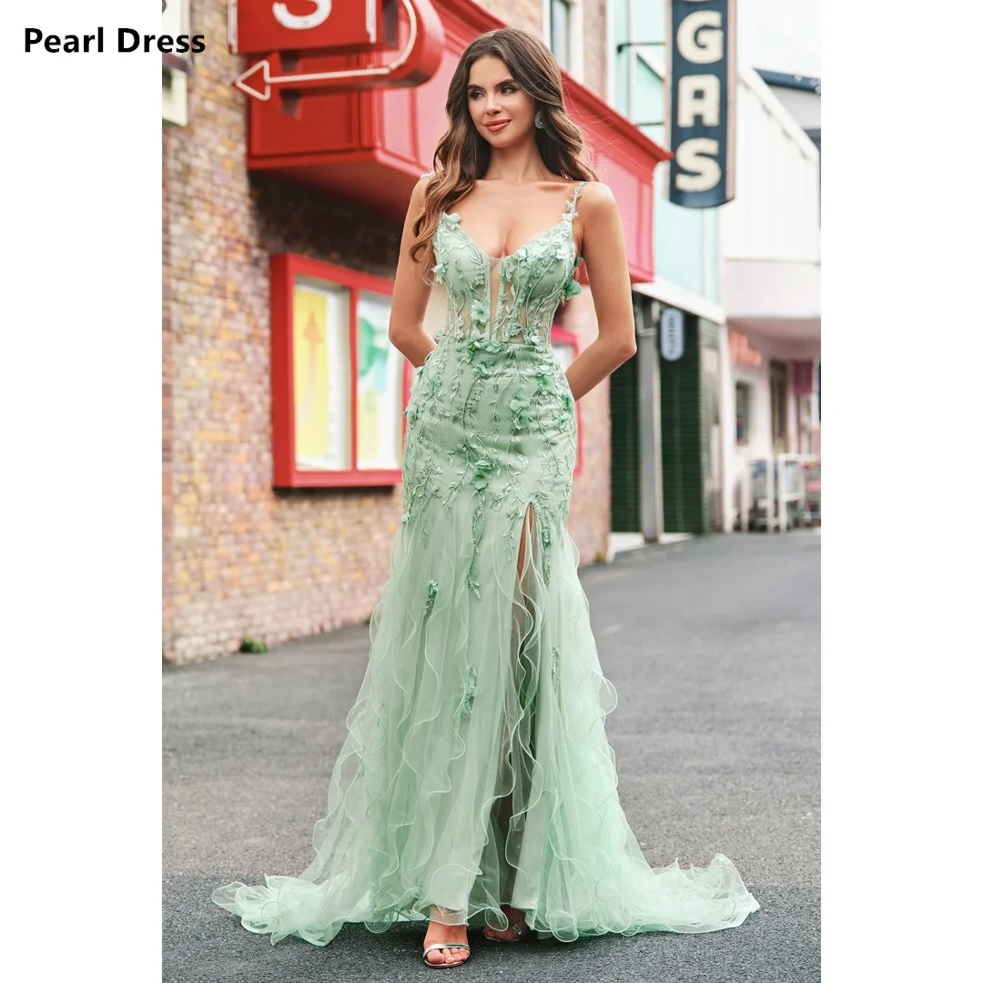Pearl Robes De Cocktail Dresses for Special Occasions Flower Lace Elegant Gowns Custom Made Party Dress Mermaid Ball Gown Prom
Pearl Robes De Cocktail Dresses for Special Occasions Flower Lace Elegant Gowns Custom Made Party Dress Mermaid Ball Gown Prom