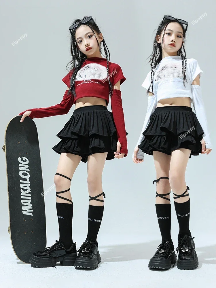Jazz Dance Costume Girls Modeling Child Model Cheerleader Modern Dance Stage Performance Costume
Jazz Dance Costume Girls Modeling Child Model Cheerleader Modern Dance Stage Performance Costume