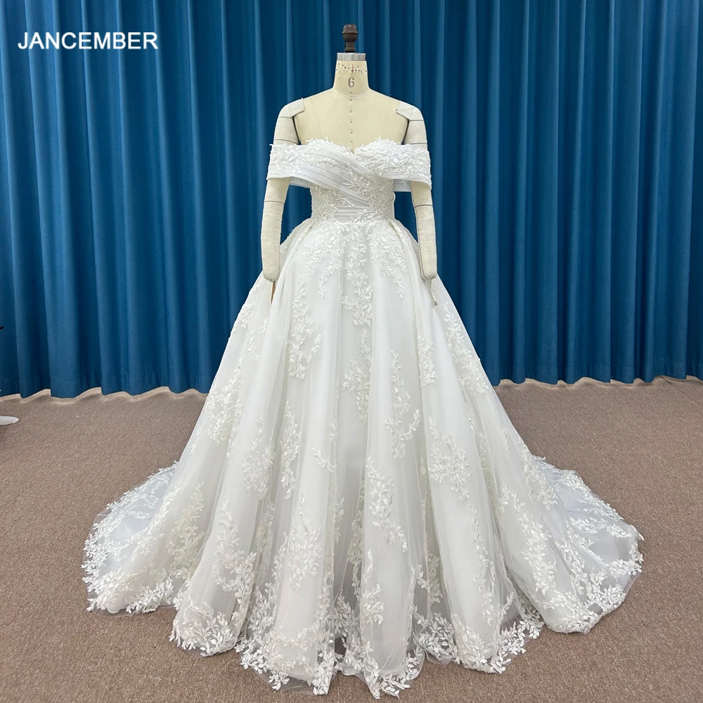 Elegant Scoop-Neck Women Wedding Dresses Novelty Lace Short Sleeves Princess A-Line Bridal Gowns Customized Vestidos De Novias
Elegant Scoop-Neck Women Wedding Dresses Novelty Lace Short Sleeves Princess A-Line Bridal Gowns Customized Vestidos De Novias