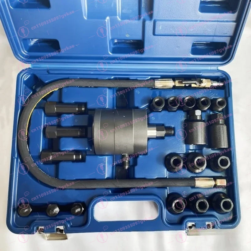Пневматический инструмент для извлечения дизельных форсунок Common Rail 1000 Нм, для снятия и выталкивания инжекторных сопел
Пневматический инструмент для извлечения дизельных форсунок Common Rail 1000 Нм, для снятия и выталкивания инжекторных сопел