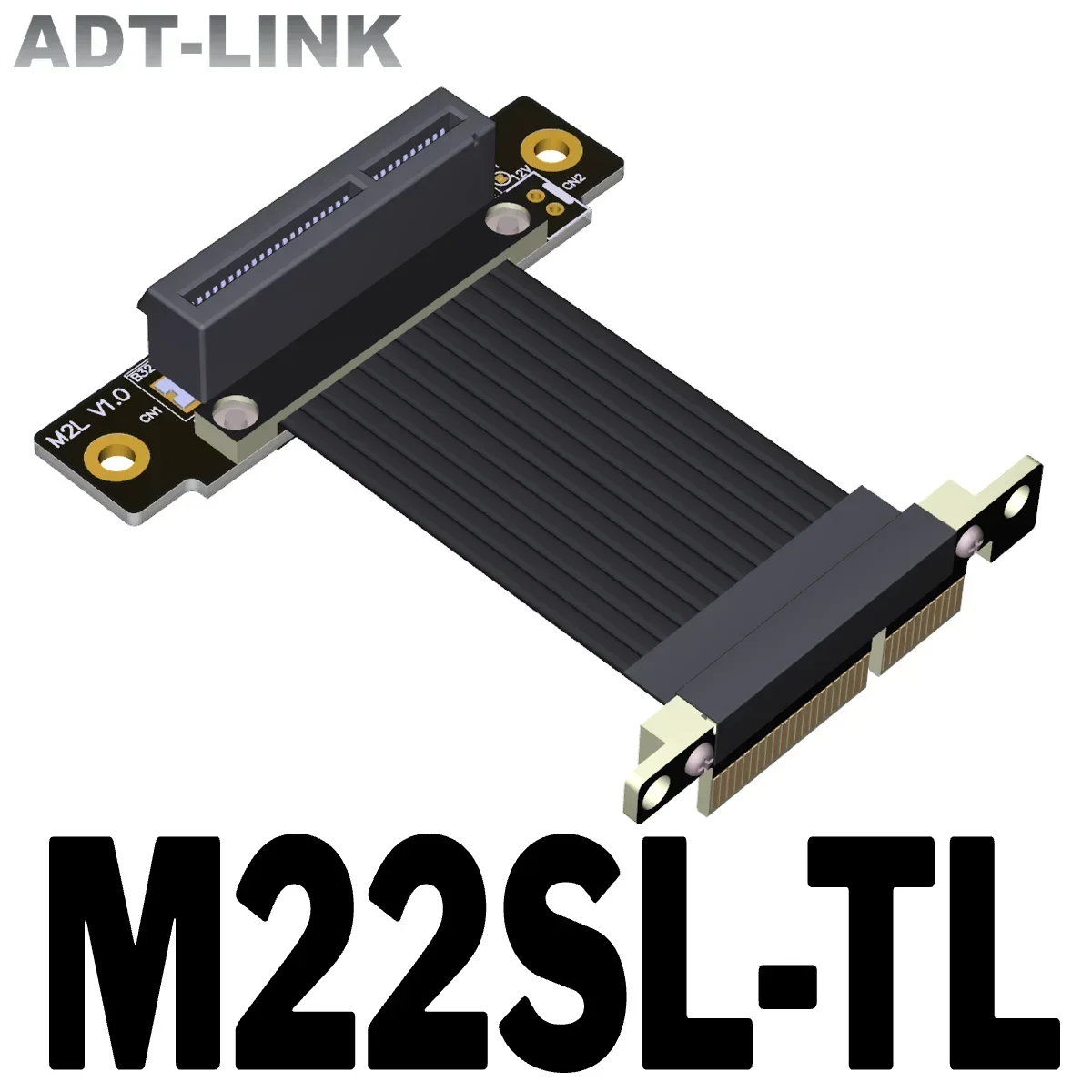 PCI-E X4 To X4 Turn 90 Degree Upright Right Angle Extension Cable Vertical Double Elbow 90 Degree PCI Express 4.0 4x Riser Cable
PCI-E X4 To X4 Turn 90 Degree Upright Right Angle Extension Cable Vertical Double Elbow 90 Degree PCI Express 4.0 4x Riser Cable