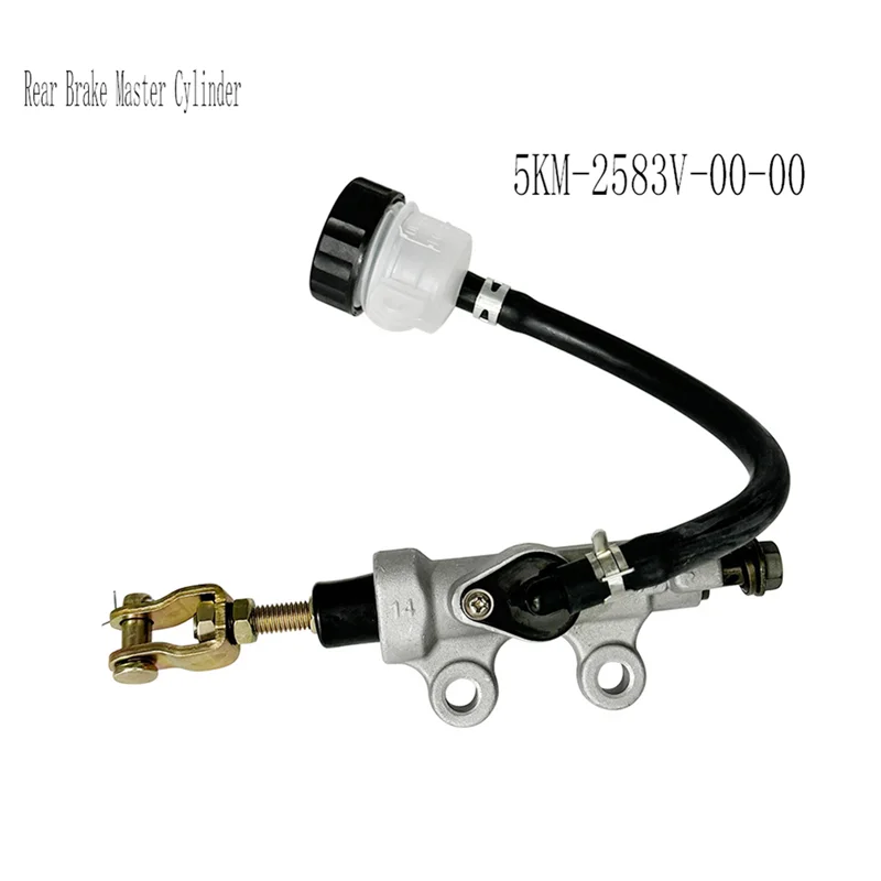A73X-Rear Brake Master Cylinder For Yamaha Big Bear Grizzly Kodiak Wolverine 300 350 400 450 660 PRO-4 Pro 5KM-2583V-00-00
A73X-Rear Brake Master Cylinder For Yamaha Big Bear Grizzly Kodiak Wolverine 300 350 400 450 660 PRO-4 Pro 5KM-2583V-00-00