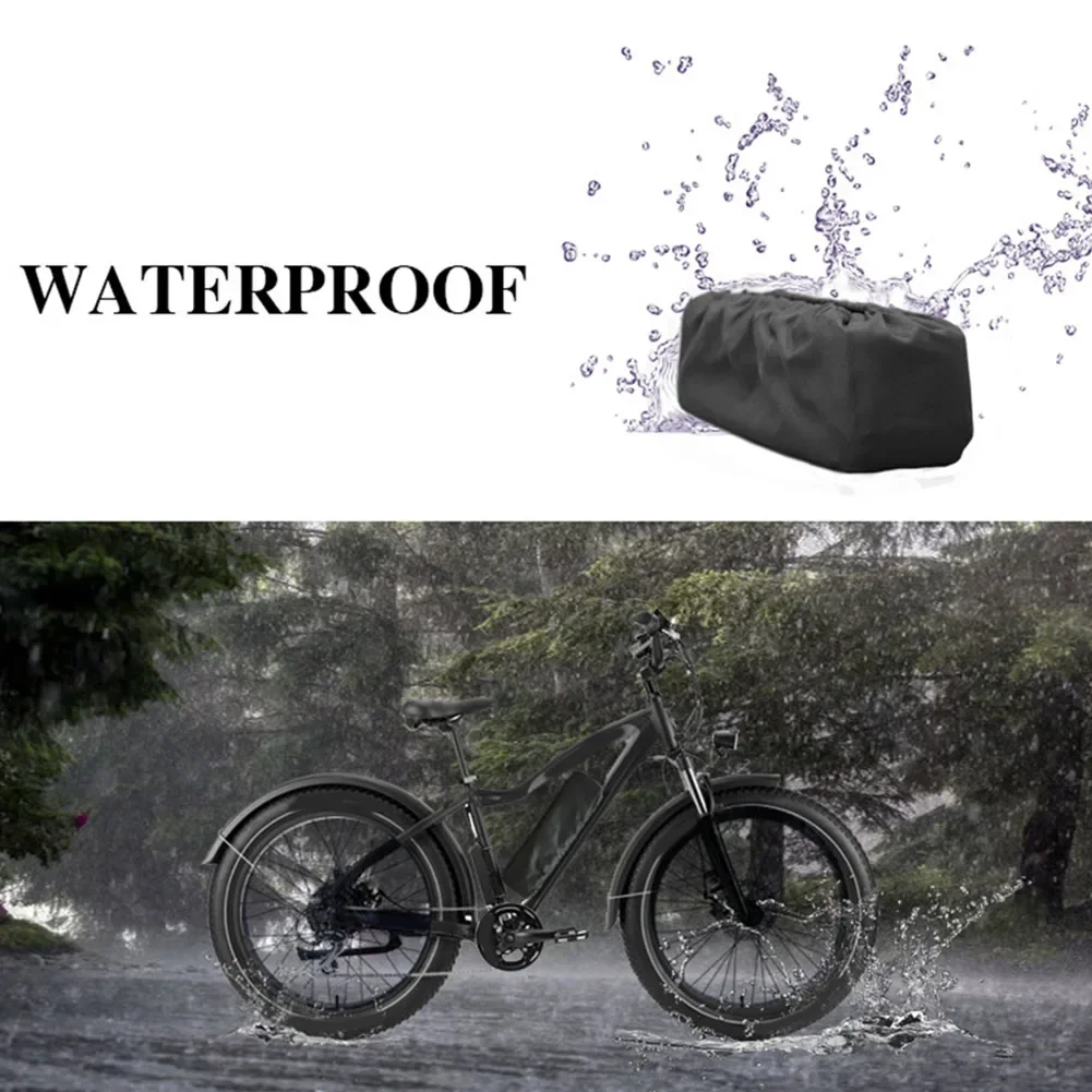 Electric bike waterproof battery box bag designed for mountain bike lithium battery with dustproof nylon oxford construction
Electric bike waterproof battery box bag designed for mountain bike lithium battery with dustproof nylon oxford construction
