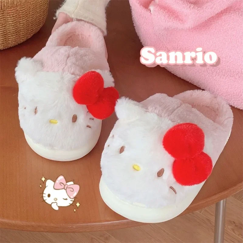sanrio Hello Kitty kuromi cute creative personality winter bag heel warm cotton slippers cartoon anime movie plush home slippers
sanrio Hello Kitty kuromi cute creative personality winter bag heel warm cotton slippers cartoon anime movie plush home slippers