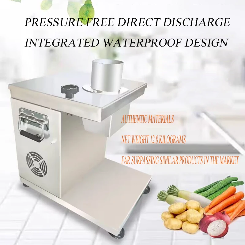Small Electric Vegetable Dicing Machine 10mm Carrots Fruit Vegetable Cube Cutting Machine Food Processor
Small Electric Vegetable Dicing Machine 10mm Carrots Fruit Vegetable Cube Cutting Machine Food Processor