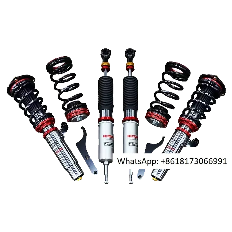AGT Inverted Twisted Tooth Shock Absorber with Height, Soft and Hard Modification, Full Length Adjustable Shock Absorber
AGT Inverted Twisted Tooth Shock Absorber with Height, Soft and Hard Modification, Full Length Adjustable Shock Absorber