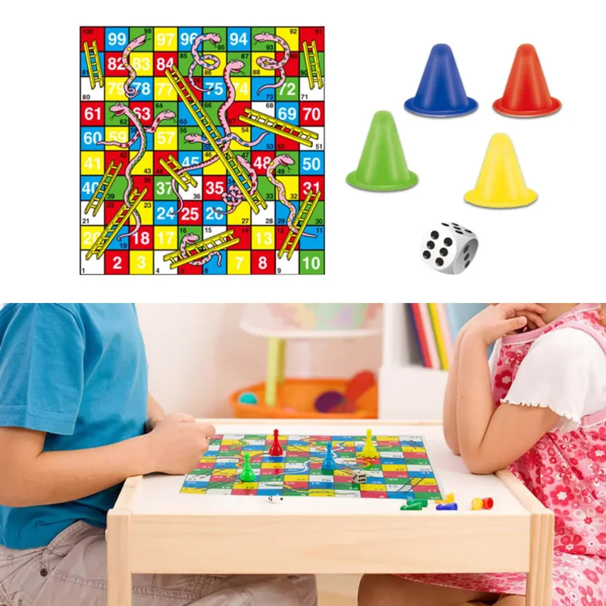 3D-печать змеи и лестницы, шахматные игры, образовательные интересные детские игрушки, настольная игра для семейных вечеринок, развлечений
3D-печать змеи и лестницы, шахматные игры, образовательные интересные детские игрушки, настольная игра для семейных вечеринок, развлечений