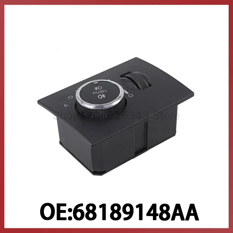 68189148AA is suitable for 14 Dodge Challenger car headlight switches, fog lights, headlight combination switches
68189148AA is suitable for 14 Dodge Challenger car headlight switches, fog lights, headlight combination switches