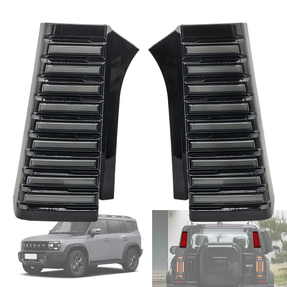 Auto Parts Light Emitting Diode Rear Column Light Decorative Tail Light for Jetur Traveler T2 2024 2024
Auto Parts Light Emitting Diode Rear Column Light Decorative Tail Light for Jetur Traveler T2 2024 2024
