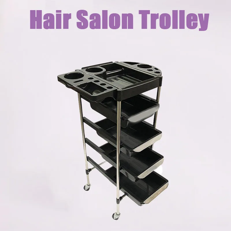 Perm and dyeing tool cart Barber shop Multifunctional cart Salon Five-layer storage Stainless steel storage bar cart
Perm and dyeing tool cart Barber shop Multifunctional cart Salon Five-layer storage Stainless steel storage bar cart