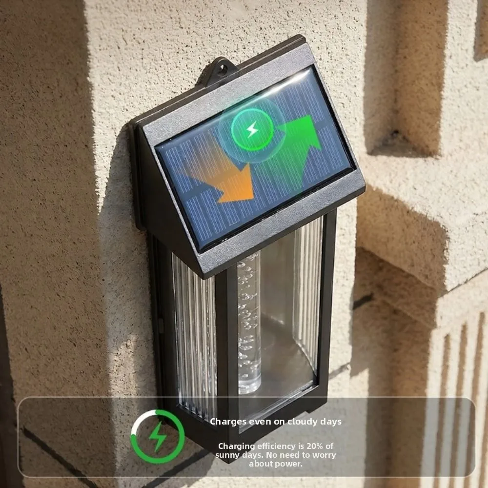 Waterproof Solar Wall Light Wireless Ultra Bright Motion Sensor Wall Lamp Wall Mounted Colorful Light Solar Street Floodlight
Waterproof Solar Wall Light Wireless Ultra Bright Motion Sensor Wall Lamp Wall Mounted Colorful Light Solar Street Floodlight