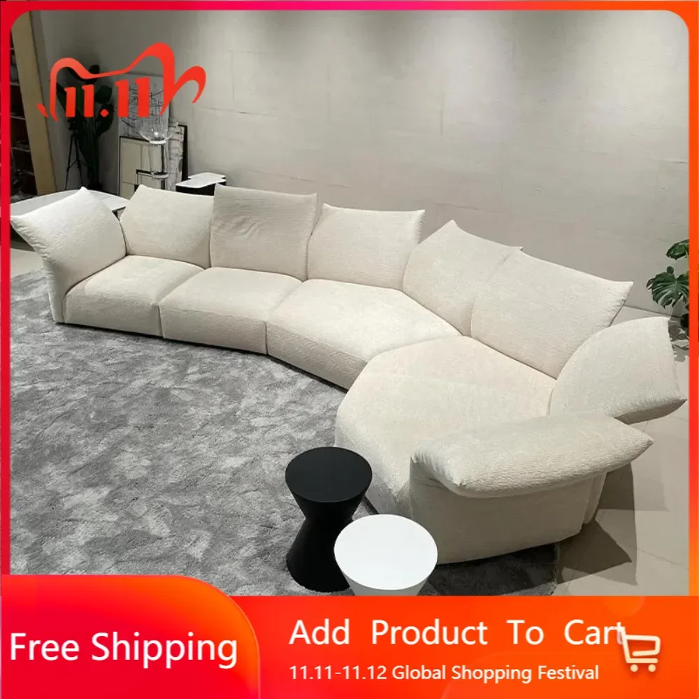 Minimalist Backdrop Sofas Big Size Lounge Relaxing Design Sofas Comfortable Lazy Articulos Unique Muebles Postmodern Furniture
Minimalist Backdrop Sofas Big Size Lounge Relaxing Design Sofas Comfortable Lazy Articulos Unique Muebles Postmodern Furniture