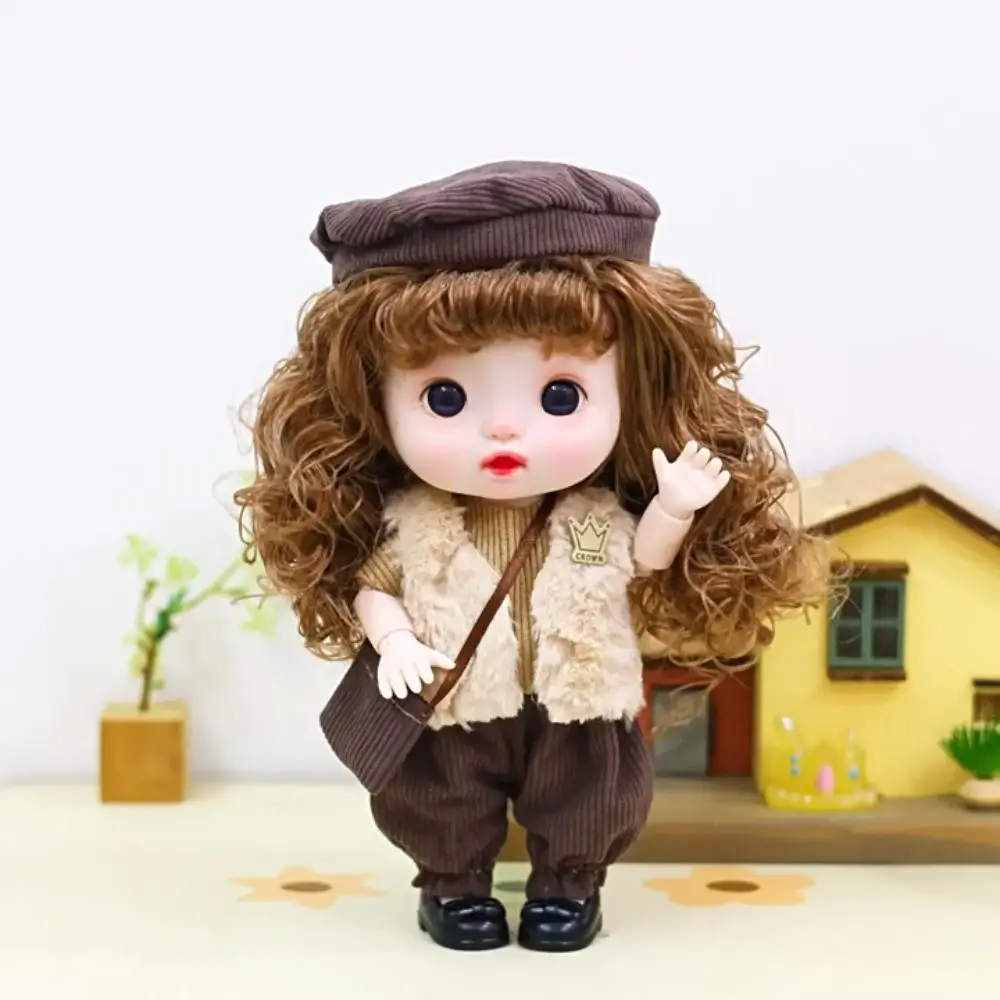 Beautiful 1/6 Movable Joint Doll Body Kawaii Moveable Nude 22 Ball Jointed Doll Toys 3D Big Head Doll with Hair Toddler
Beautiful 1/6 Movable Joint Doll Body Kawaii Moveable Nude 22 Ball Jointed Doll Toys 3D Big Head Doll with Hair Toddler