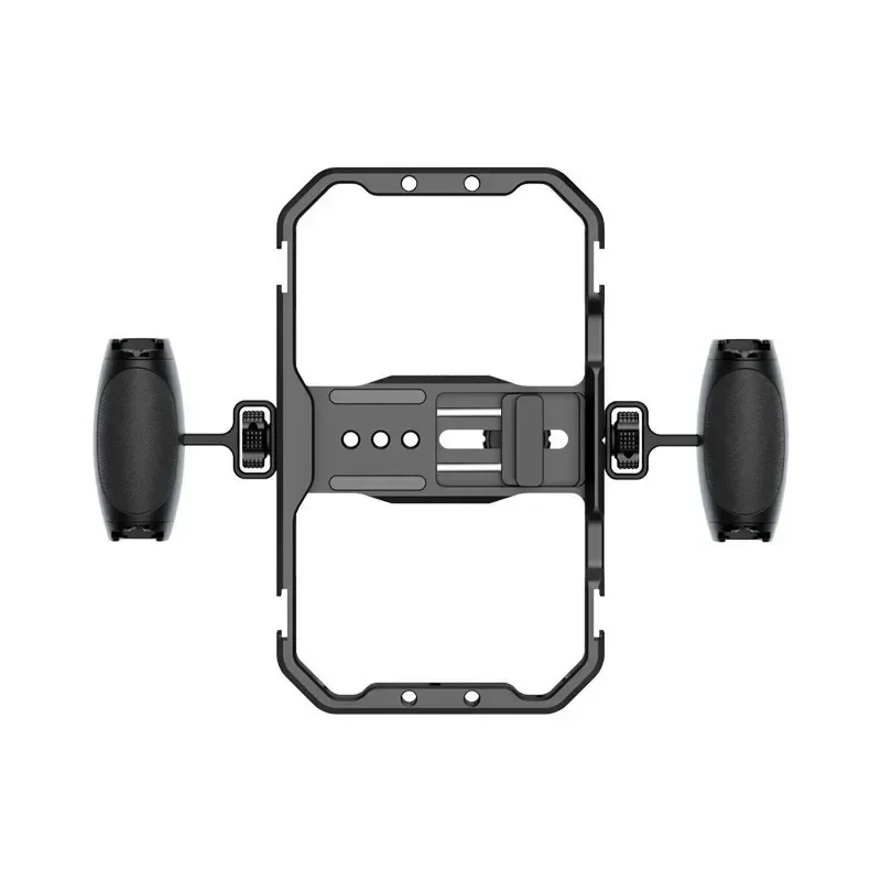 FOR A0026 A0046 Phone Cage Handle Stabilizer with Handgrid Cold Shoe Tripod Mount For Video Recording
FOR A0026 A0046 Phone Cage Handle Stabilizer with Handgrid Cold Shoe Tripod Mount For Video Recording