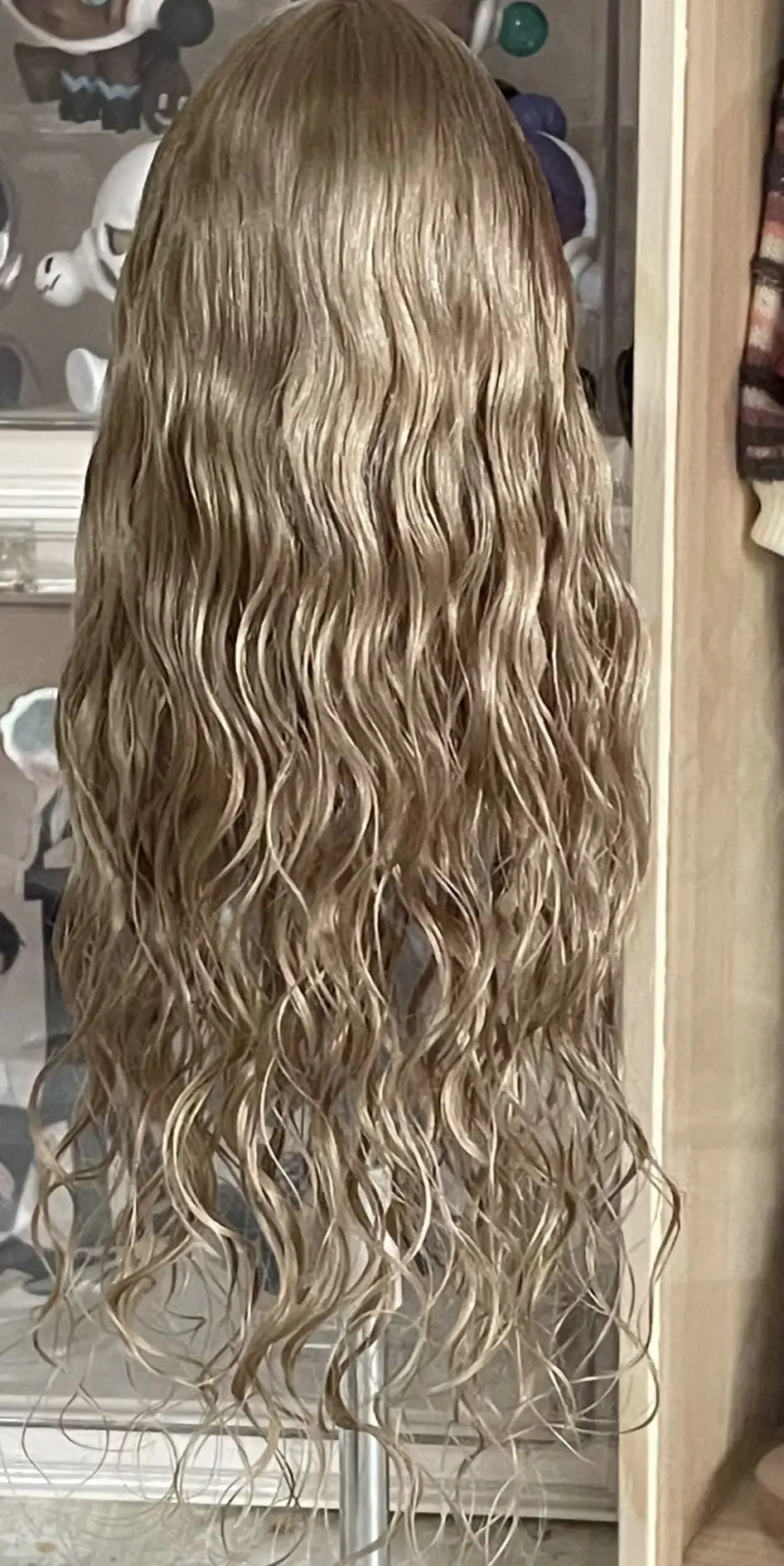 Парик для куклы, коричневые кудрявые волосы с челкой, парик для кукол BJD 1/4 1/6, унисекс, бесплатная доставка
Парик для куклы, коричневые кудрявые волосы с челкой, парик для кукол BJD 1/4 1/6, унисекс, бесплатная доставка