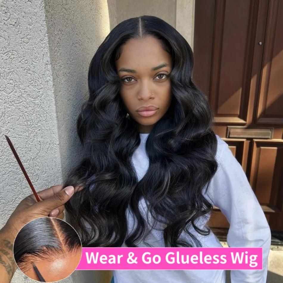 Glueless Wigs Human Hair Ready To wear Pre Cut Pre Plucked 4x4 5x5 Hd Transparent Body Wave Lace Closure Wig Brazilian Wig
Glueless Wigs Human Hair Ready To wear Pre Cut Pre Plucked 4x4 5x5 Hd Transparent Body Wave Lace Closure Wig Brazilian Wig