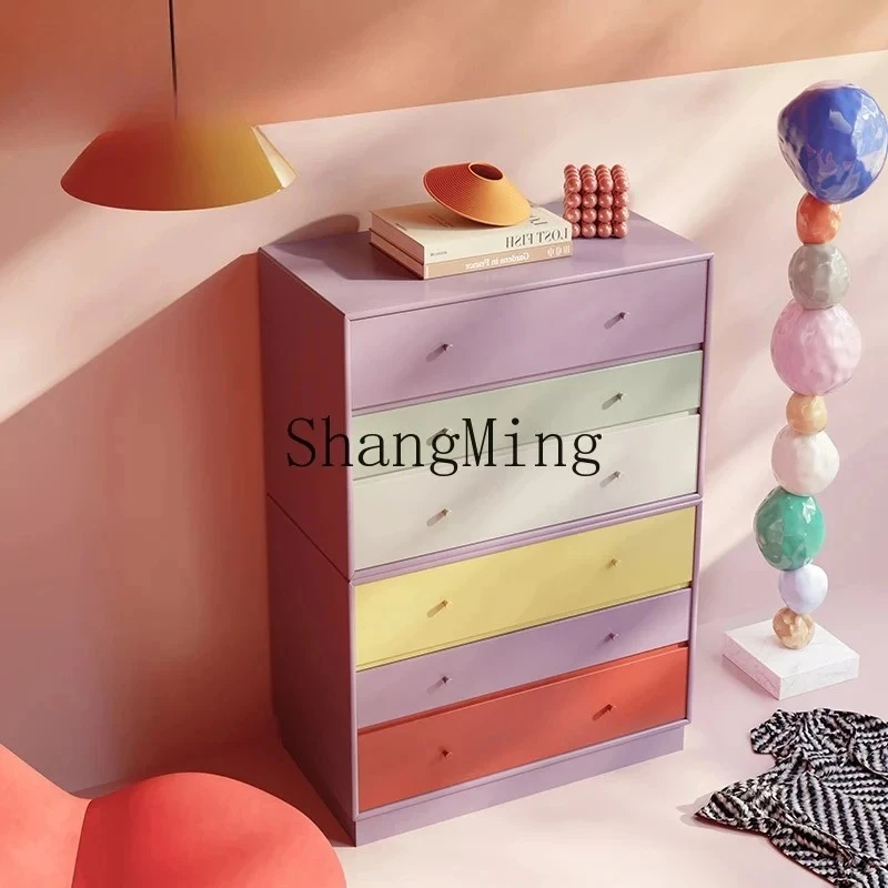 FG Modern Minimalist Dopamine Five-Six Bucket Cabinet Bedroom Drawer Storage Locker
FG Modern Minimalist Dopamine Five-Six Bucket Cabinet Bedroom Drawer Storage Locker