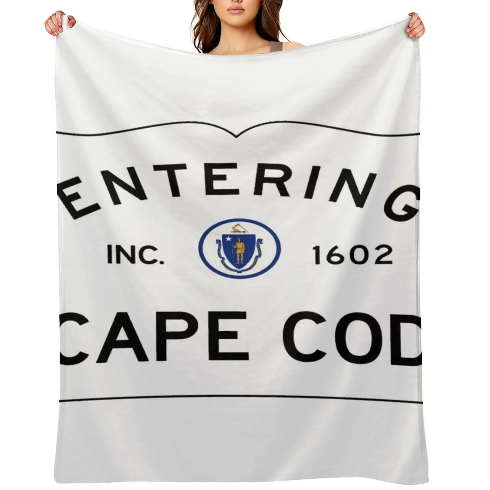 Entering Cape Cod Road Sign - Cape Cod, Massachusetts Throw Blanket Hairy Fashion Sofas Luxury Thicken Sofa Quilt Blankets
Entering Cape Cod Road Sign - Cape Cod, Massachusetts Throw Blanket Hairy Fashion Sofas Luxury Thicken Sofa Quilt Blankets