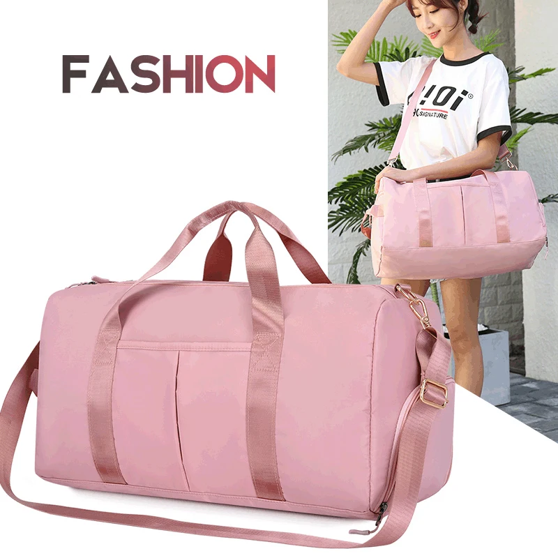 Portable Crossbody Travel Bag Toiletry Bag Dry Wet Separation Male Female Outdoor Swimming Sports Bag Bags for Woman
Portable Crossbody Travel Bag Toiletry Bag Dry Wet Separation Male Female Outdoor Swimming Sports Bag Bags for Woman