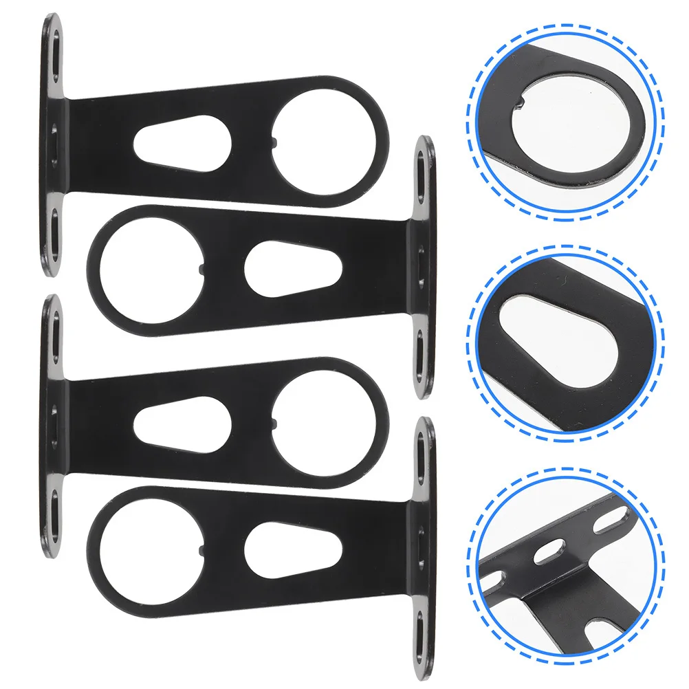 4pcs Front Light Mount Sturdy Metal Bracket For Mountain Bike Shockproof Fork Lamp Holder Anti-Slip Bike Lights Stand
4pcs Front Light Mount Sturdy Metal Bracket For Mountain Bike Shockproof Fork Lamp Holder Anti-Slip Bike Lights Stand