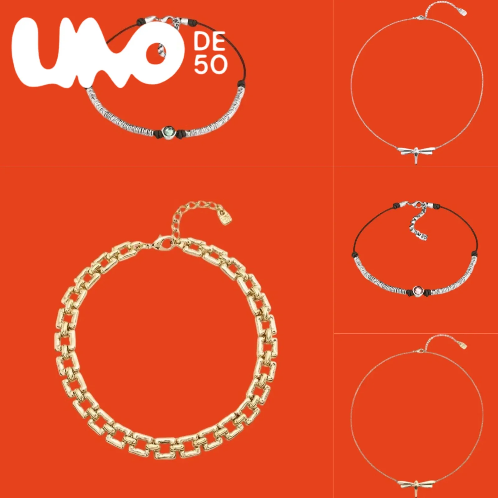 Серебряное ожерелье UNOde50 S925 2025 года — роскошная элегантность, современные тенденции, цена со скидкой
Серебряное ожерелье UNOde50 S925 2025 года — роскошная элегантность, современные тенденции, цена со скидкой